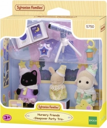 Sylvanian Families Pidžamska zabava Baby Trio