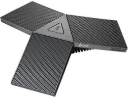 Razširitveni namizni mikrofon za videokonference POLY Studio X50/X52/X70 USB