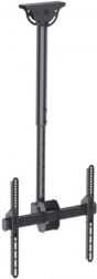 Stropni nosilec za LCD/LED 32–55", črn, 50 kg