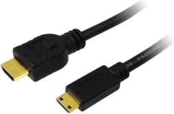 HDMI kabel - Mini HDMI 1,5 m pozlačen