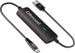 Brezžični avtomobilski adapter Ottocast Mirror Touch s tehnologijo MirrorCast