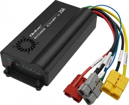 Samodejni DC-DC polnilec 12V z MPPT regulatorjem | 25A