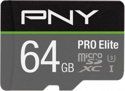 Pomnilniška kartica microSDXC 64 GB PNY PRO Elite