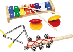 Bino Glasbena Set z Trianglom