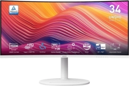 Ukrivljeni monitor 34" UWQHD 120 Hz Modern MD342CQPW bel