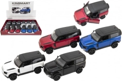 Model avtomobila Land Rover Defender 90 KINSBURG 1:36