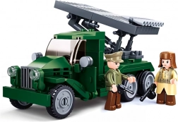 Sluban ruski raketomet Kaťuša – sestavljanka Bitka za Budimpešto