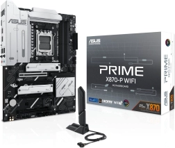 Asus Prime X870-P WiFi – osnovna plošča AM5 z DDR5, HDMI in USB‑C