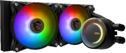Vodno hlajenje MSI MAG CoreLiquid E240 z ARGB ventilatorji