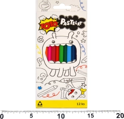 Trikotni barvice ERGO 12 kos