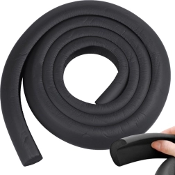 Pena zaščitni trak za pohištvo 2 m – črna