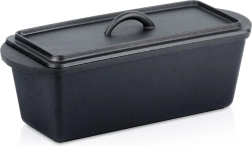 železni pekač za kruh s pokrovom CAST LINE 35 cm, 3 l