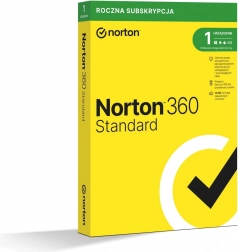 Norton 360 Standard - Zaščita naprave in zasebnosti za 12 mesecev