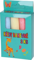 Barvne pločnikove krede