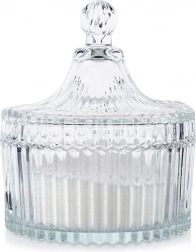 Steklena posodica za sladkor 250 ml