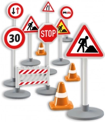 LENA prometni znaki – izobraževalni set 17 kosov