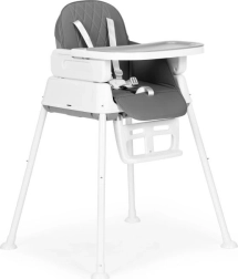 Otroški visok stolček 3v1 zložljiv ECOTOYS