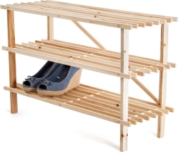 Lesena omara za čevlje