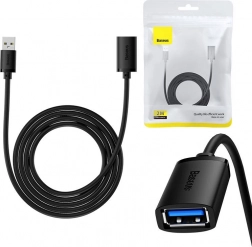 Podaljševalni kabel USB 3.0 BASEUS AirJoy 2 m črn