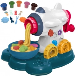 Kreativni stroj za testenine v obliki letala s plastelinom in dodatki KRUZZEL