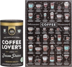 Sestavljanka za ljubitelje kave 500 kosov