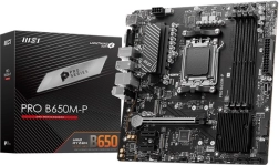 Matična plošča MSI PRO B650M-P za igralni PC