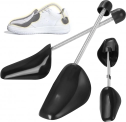 Črni vzmetni napenjalci za čevlje