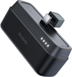 Mcdodo powerbanka 20 W 5000 mAh z USB‑C (črna)