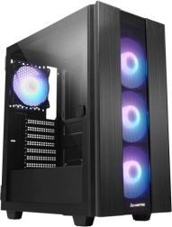Chieftec Hunter 2 midi tower z RGB in USB‑C