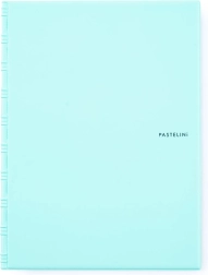 Mapa A4 z bočnim žepom PASTELINI zelena