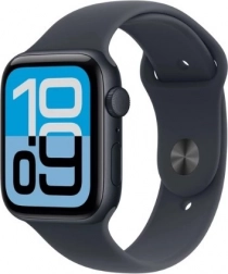 Apple Watch SE 3 GPS 40 mm aluminijasto ohišje v odtenku Moonlight, športni pašček S/M
