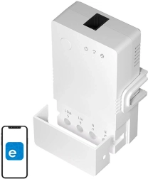 Pametno Wi‑Fi stikalo za nadzor temperature in vlažnosti Sonoff THR316 – Izvirnik