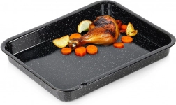 Emajliran pravokoten pekač 39,5 × 33,5 × 4,5 cm, 4 l