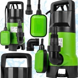 MalTec potopna črpalka za umazano vodo MasterPump 770 W