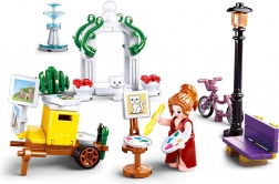 Sluban Dekliške sanje Vas - Slikarka v parku