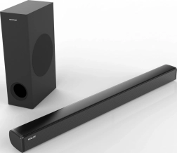 Soundbar z brezžičnim nizkotoncem 2.1, 160 W