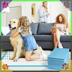Higienske podloge za pse XL 60 × 90 cm, močne, 50 kos