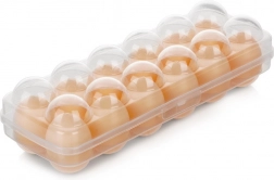 Plastična škatla za jajca za 12 kosov za hladilnik