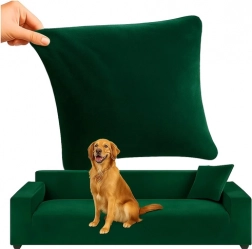 Prevleka za kotno zofo RUHHY zelena 190-230 cm