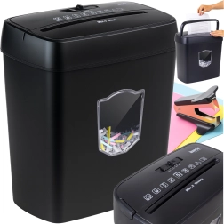 Izoxis P-4 Document Shredder, 12.5 l