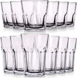 Set kozarcev za pijače 230/330 ml, 12 kos