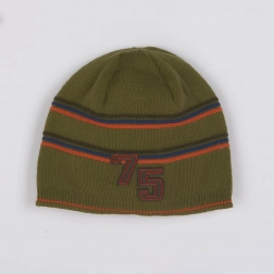 Otroška kapa Viktor zelena