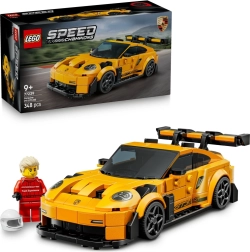Lego speed champions porsche 911 gt3 rs – dirkalni superavto za otroke in zbiratelje