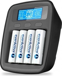 USB-C polnilnik za baterije Ni-MH