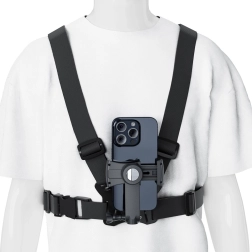 Prsni trak za telefon in GoPro z ogledalcem