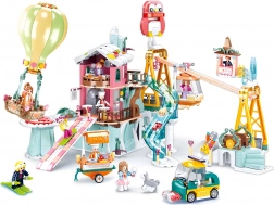 Sluban Girls Dream zimsko zabaviščno središče