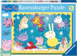 Ravensburger sestavljanka Peppa Pig: Podvodni svet 35 koščkov