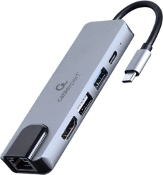 Večvratni USB-C 5v1 adapter