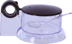 Plastična posodica za sladkor z žličko 150 ml