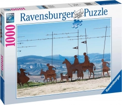 Ravensburger sestavljanka Camino de Santiago 1000 kosov